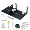 New Glass Bottle Cutter Tool Square Round Wine Beer Glass Sculptures Cutter Machine for Beer Glass Cutting Bottles Holder DIY