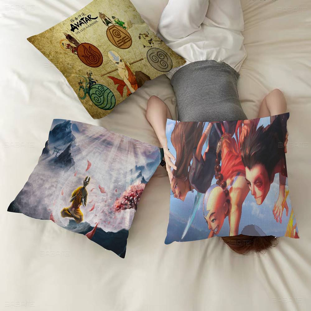 The Last Airbender Cushion Cover Polyester Sofa Cushions Decorative Throw Pillows Home Decoration Pillowcover