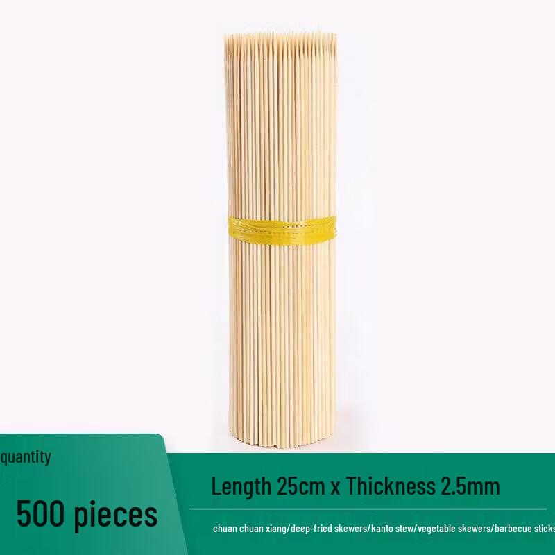 Disposable Bamboo Food Skewers