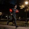 2Pcs Waterproof Luminous Arm Band Safety Night Reflective Armband  Cycling Activities