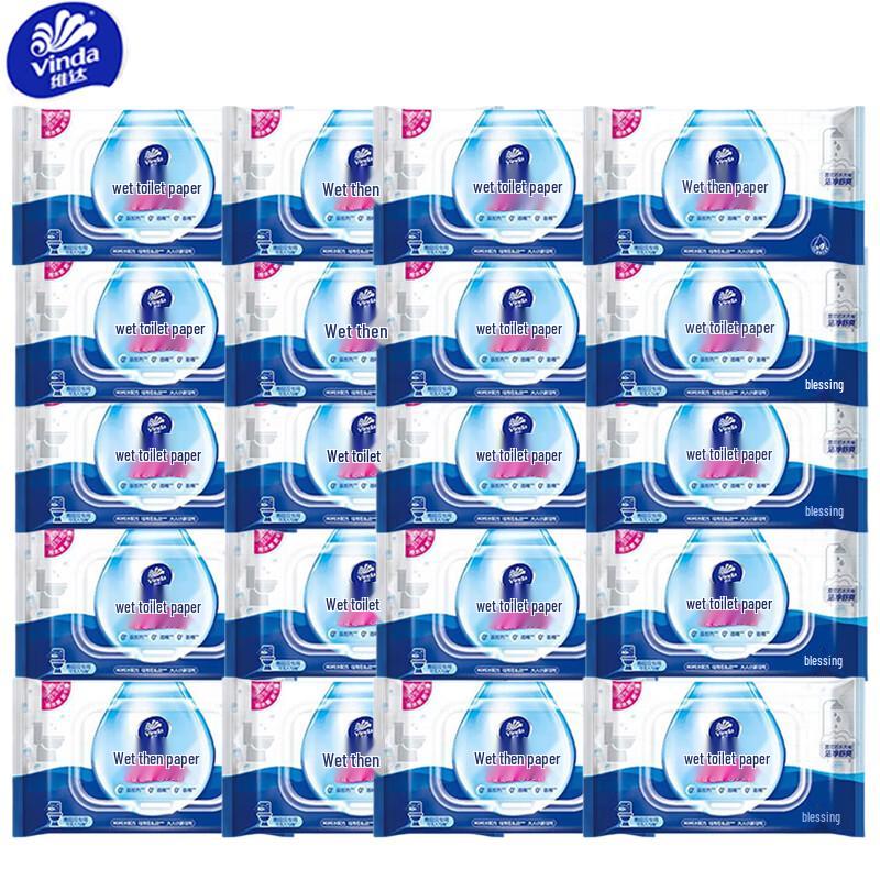 Vinda Wet Toilet Paper