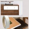 1 Roll Self-Adhesive PVC Wood Grain Tape - Peel & Stick Wood Veneer for Cabinets Floors Compatible for Furniture Edging