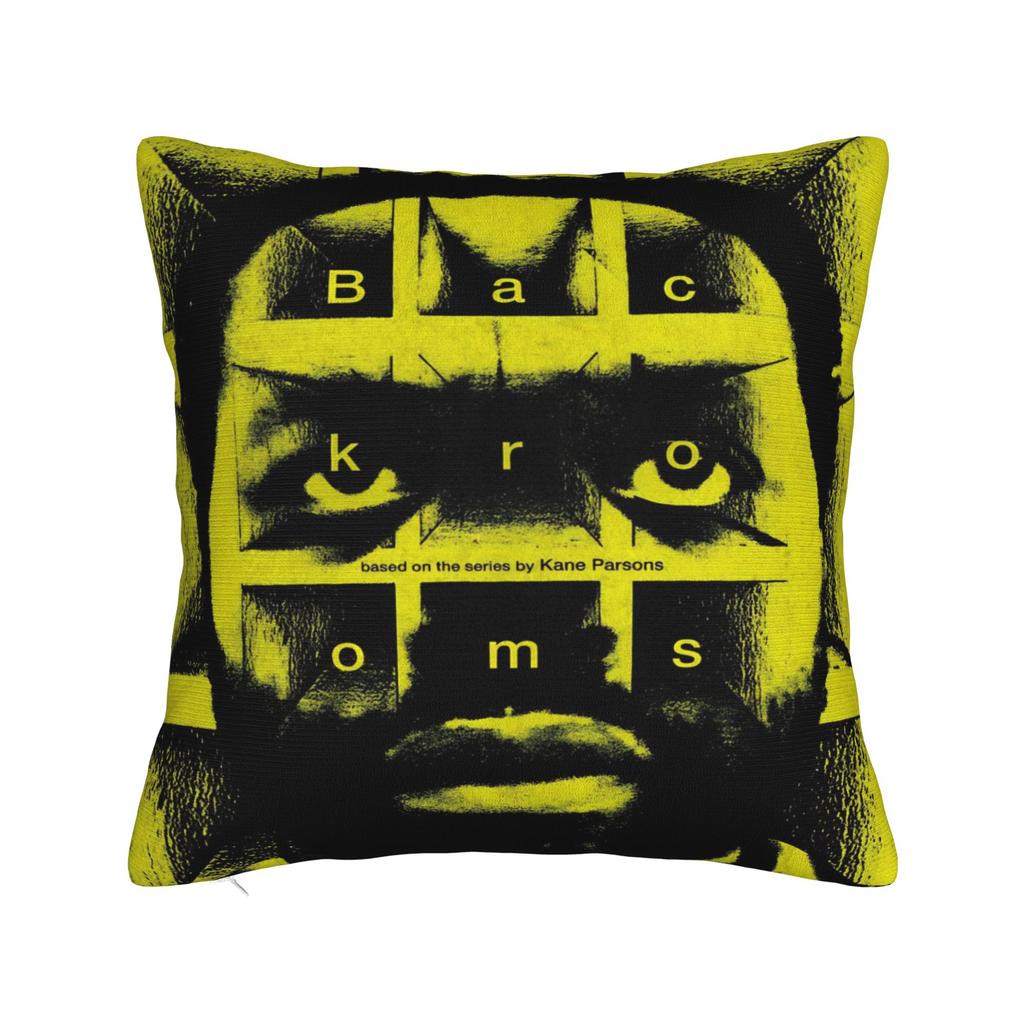Decorative Pillowcase Backrooms Horror Movie 2026 Merch Sofa  Pillow Case Cover Square Multi-Size