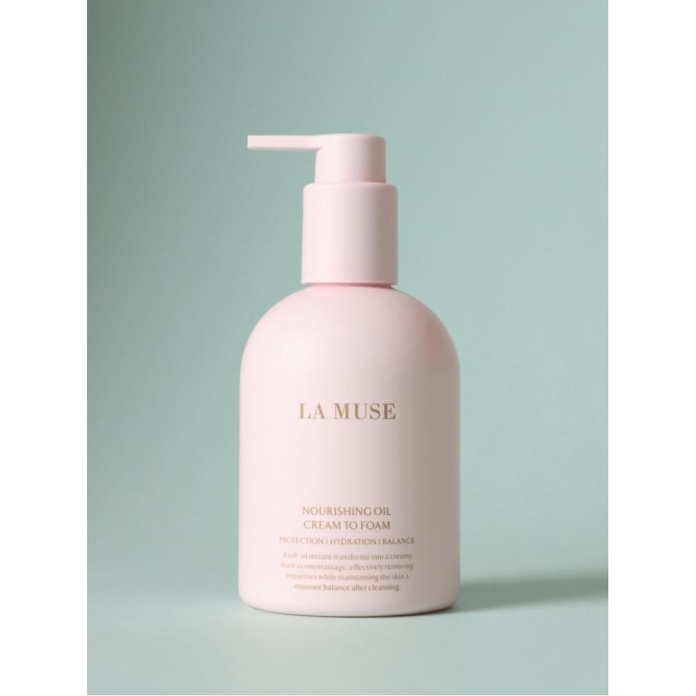 Lamuse Nourishing Oil Cream To Foam NONE