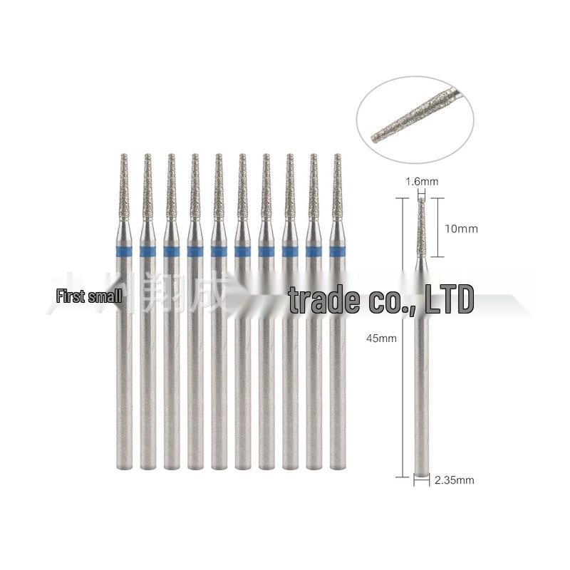 

Набор из 10 фрез из карбида вольфрама для нейл-арта для предварительной обработки и удаления мозолей