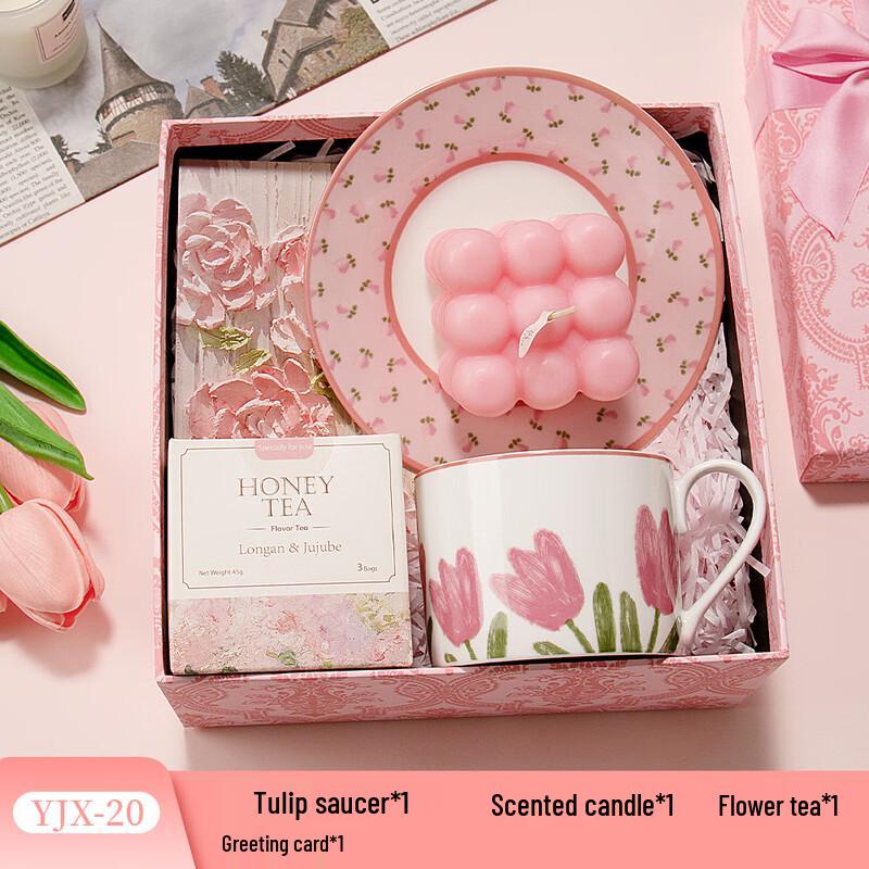 Women s Day Tulip Gift Set