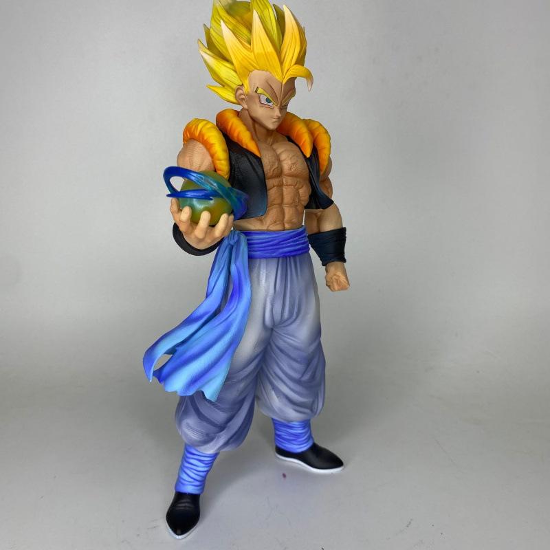 Dragon Ball surrounding statues are unparalleled, Wujita figure, tide play doll, super Saiyan model ornament, gift