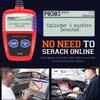 MS309 Čtečka kódů závad automobilu Přesný diagnostický nástroj motoru skener kontroluje kontrolku motoru a stav monitorování emisí