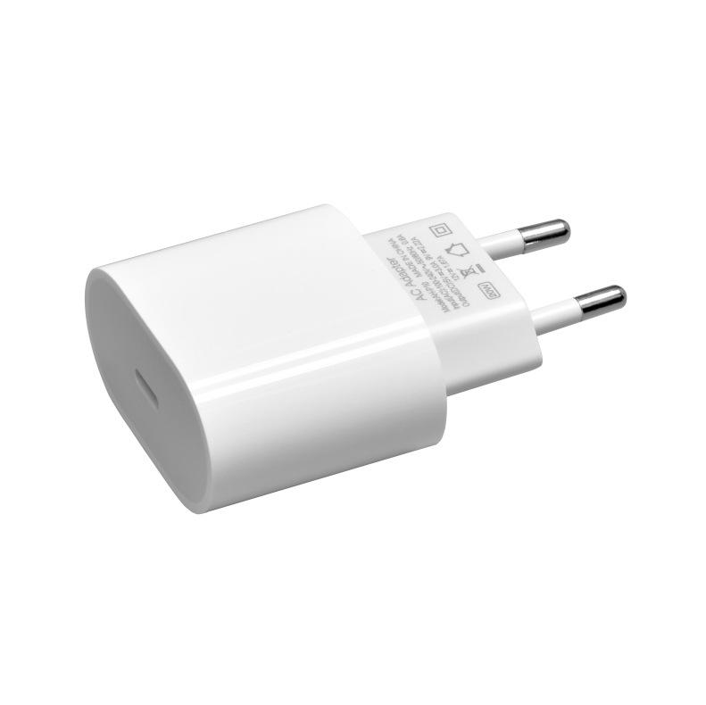PD20W Fast Charger for Apple, Huawei, Xiaomi & Android - US/EU Standard, Flash Charging