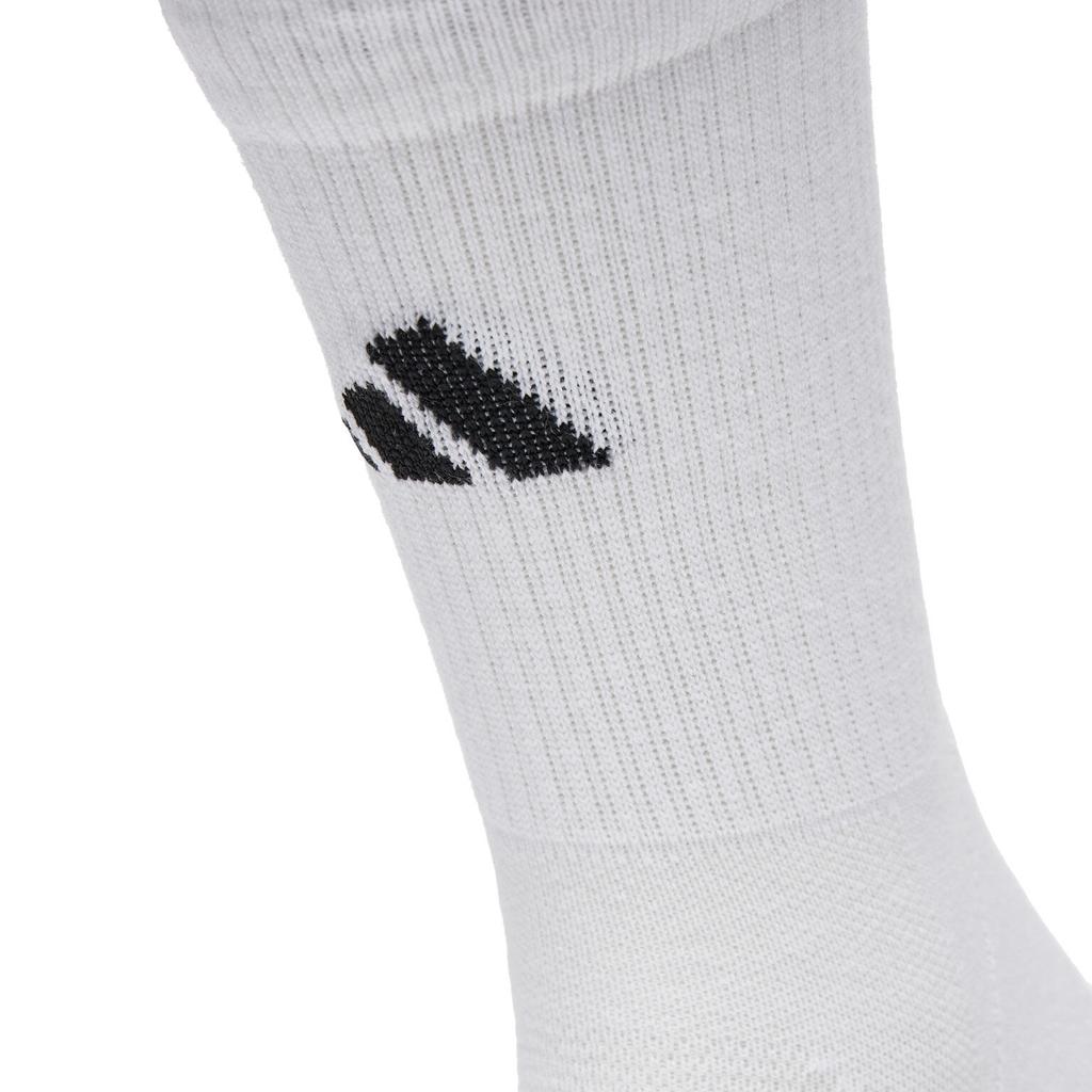 adidas Knee High Socks Men's 3 Pack White HT3452