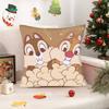 Pillowcases cushion covers living room sofas home decor gifts Cute C-hip And D-Dale  anime