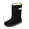 Men Snow Boots Platform Winter Boots Thick Plush Waterproof Non-Slip Boots Fashion Women Winter Shoes Warm Fur Botas Mujer