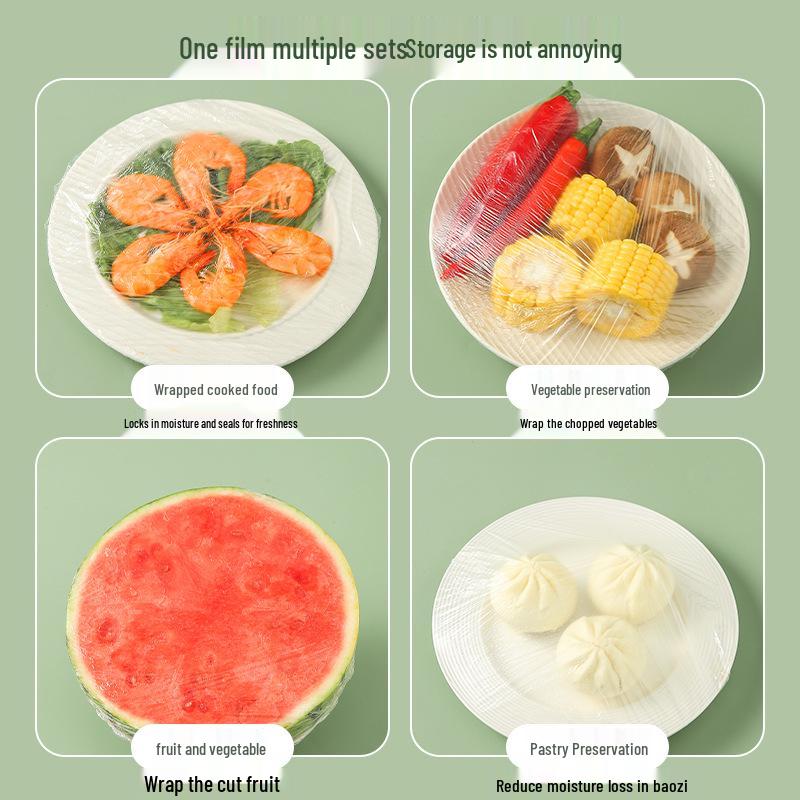 Elastische Einweg-Schüsselabdeckungen in Lebensmittelqualität