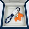 Handmade Leather Car Key Chain Pendant, Exquisite and Simple, Personalized Key Chain Rope for Men and Women