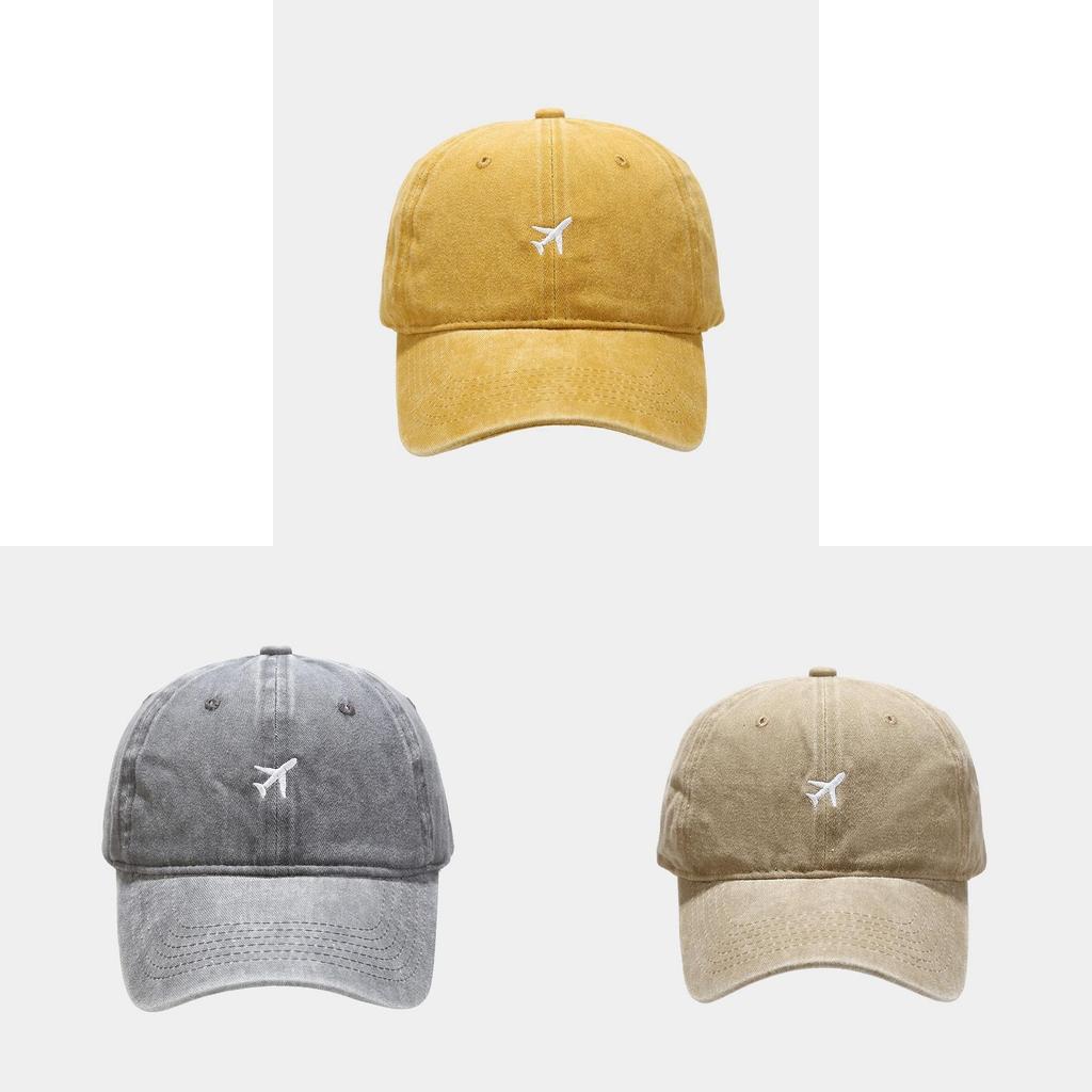 Classic Baseball Cap Men Retro Curved Brim Sunshade Adjustable For Spring Wear