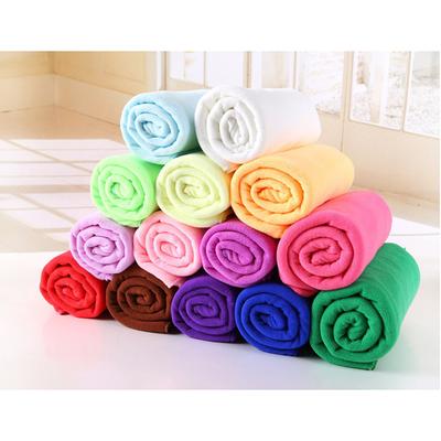 Microfiber Quick-Dry Towel 30x70cm Soft Skin-Friendly Multi-Purpose Bath Hair Face Cleaning Car Wiping Washcloth Super Absorbent
