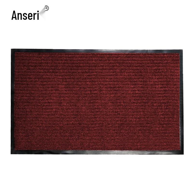 Anserui Double Stripe PVC Anti-slip Doormat