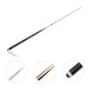 LIOOBO Pool Cue Stick, Practice Cue, Professional, Double Parts, 350g, 145cm*3cm