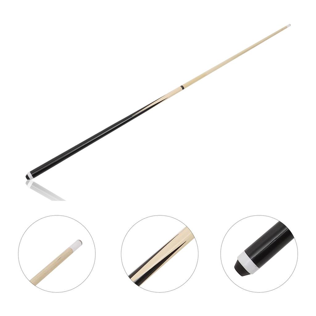 Taco de Sinuca LIOOBO, Taco de Prática, Profissional, Duas Partes, 350g, 145cm*3cm