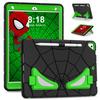 Spider-Man Shockproof Full Cover Case IPad 9th Gen 10.2 Inch Air 4 10.9 Kids Drop Protection Silicone