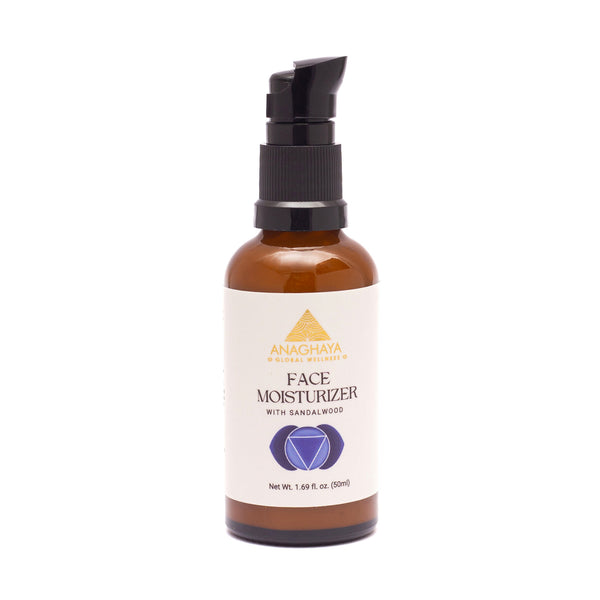 Anaghaya Natural Face Moisturizer with Sandalwood & Pure Cow Ghee 50ml