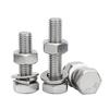 Yishuxiang 304 Stainless Steel Hex Head Fastener Kit