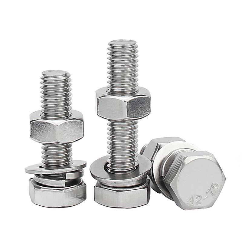 Yishuxiang 304 Stainless Steel Hex Head Fastener Kit