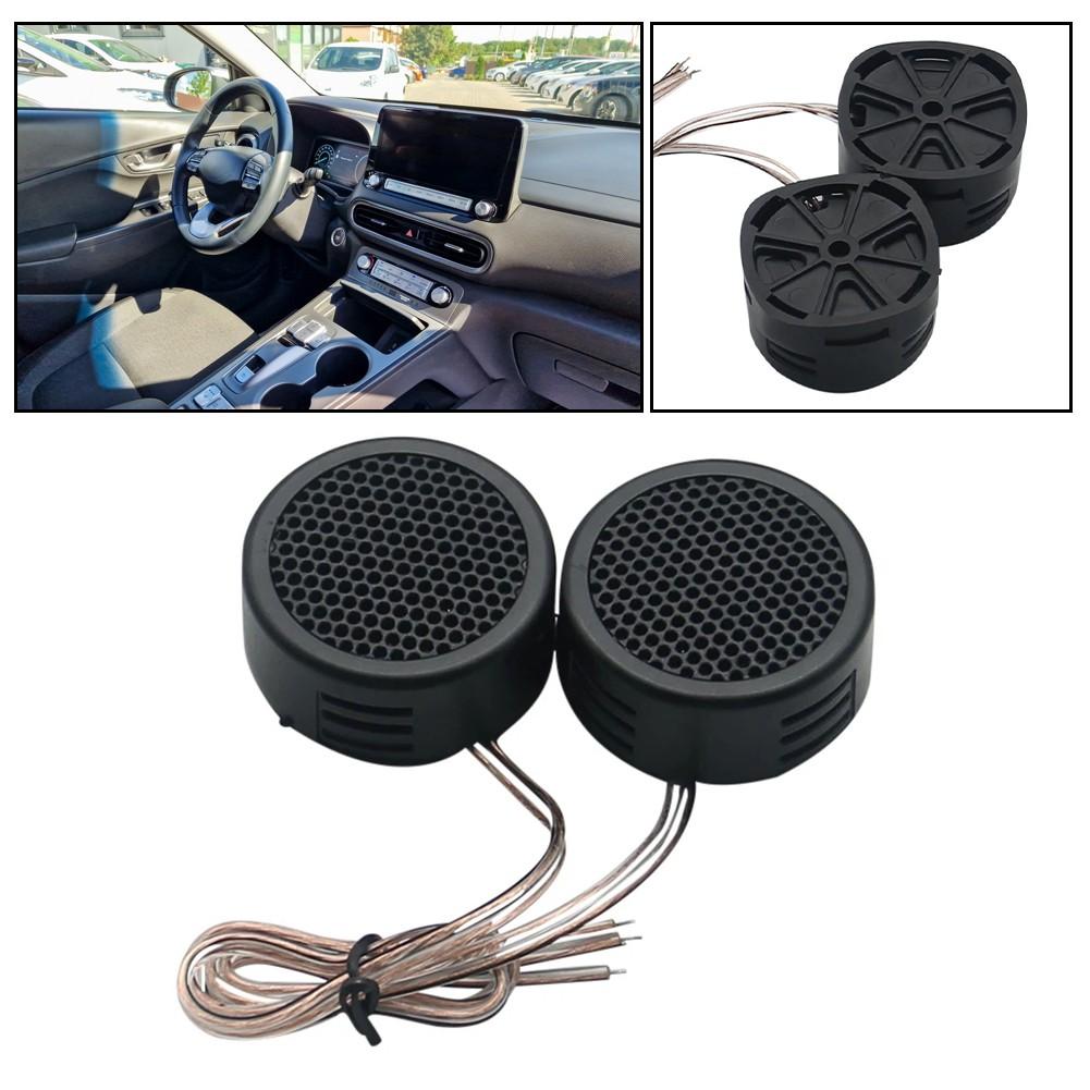 Built-in Crossover Car Audio Speaker Car Tweeter Compact Design
