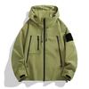 Spring New Style Outdoor Waterproof Autumn Jacket Men's Functional Style Work Bag Coat Jacket
