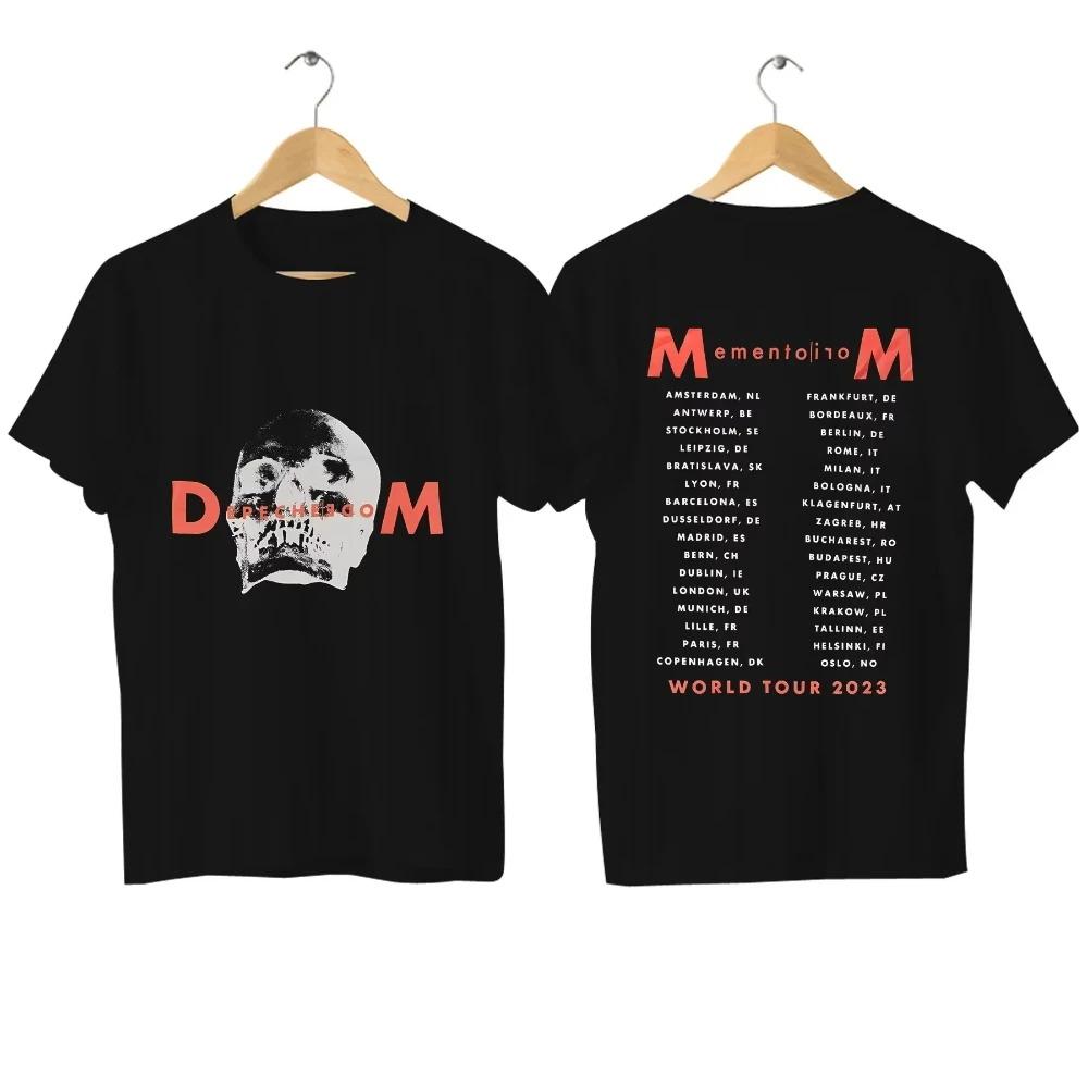 

Y2k Harajuku Goth Vintage T Shirt Depeche Negative Skull Mode Cotton Tshirt Graphic Sport Tops Clothing Streetwear Tops Unisex 3XL