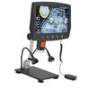 9 Inch LCD Large Screen Digital Microscope with LED Fill Light 1000X Magnification Electronic