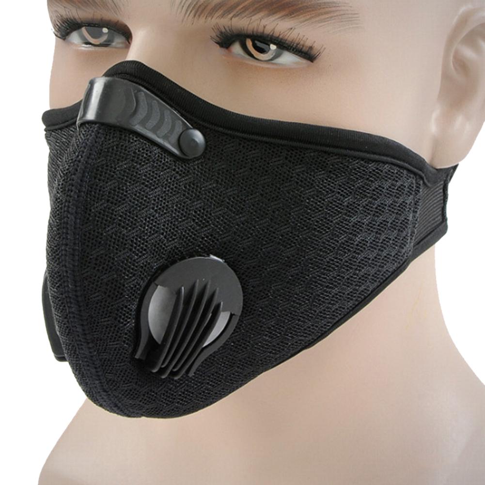 RockBros Outdoor Cycling Anti-dust Half Face Mask Dust Mask with Filter Neoprene
