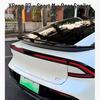 Xiaopeng P7+ Rear Spoiler Sport Mod: ABS No-Drill Exterior Accessory with Baking Varnish Gurney Flap Diffuser