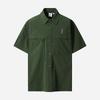 Dod Ice Clash Short Sleeve Jacket For Men (Khaki)