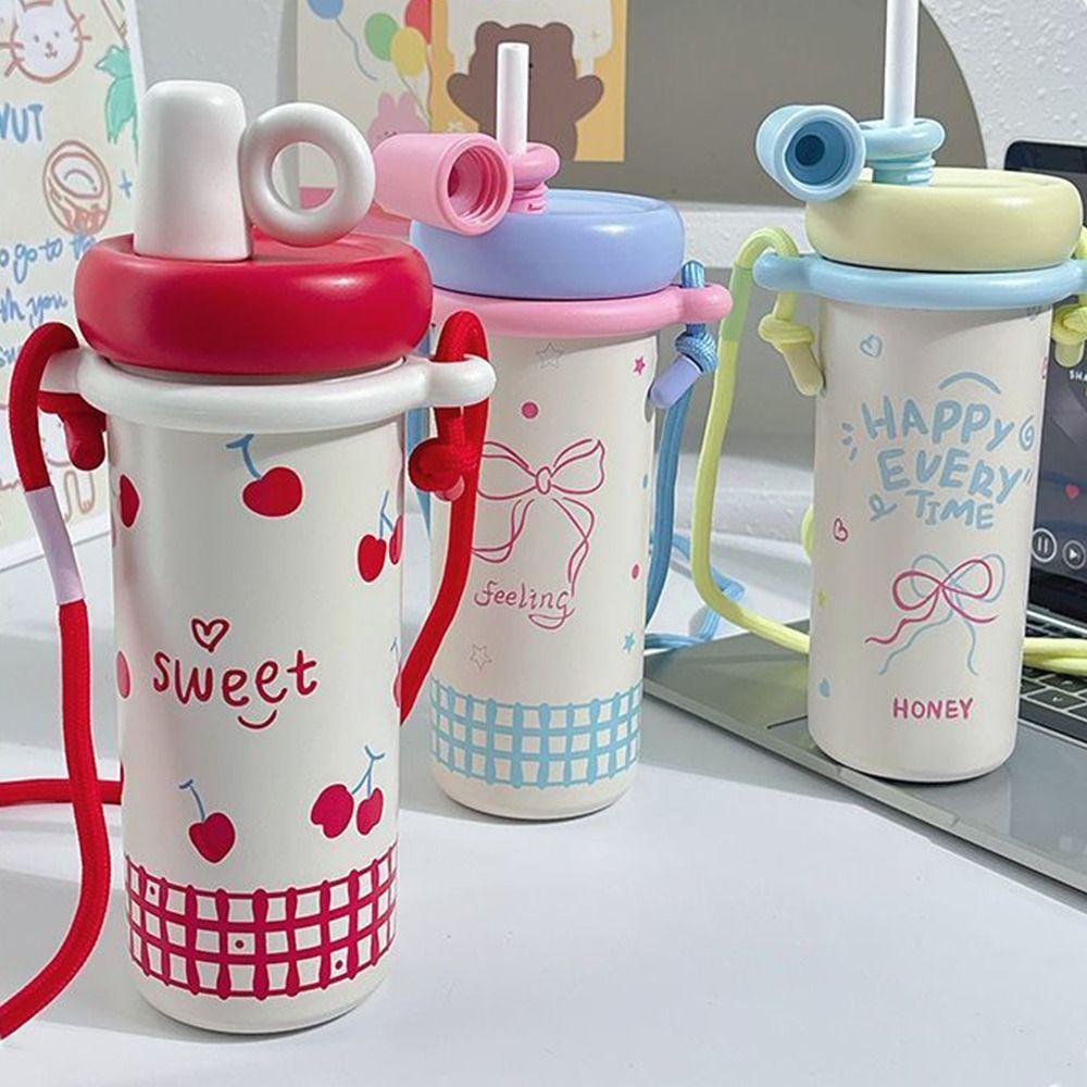 Insulation Or Cooling Vacuum Cup High-Capacity Thermal Water Bottle  for Boys and Girls