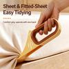 Sheet-laying tool, mattress lifter, household tool for organizing bed sheets and fitted sheets, convenient tool, no drilling required,