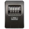 Coffre à clés BURG-WÄCHTER KEY SAFE 10 SB - Zinc moulé haute protection - Noir