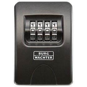 BURG-WÄCHTER KEY SAFE 10 SB Key Safe - High Protection Die-Cast Zinc - Black