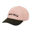 MIU MIU Hat Cap Drill 5HC179 ACQ1 F03RG