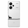 For Redmi Note 13 Pro Plus 5G Case Clear TPU Soft Back Cover for Xiaomi Redmi Note 13 Pro+ 5G Transparent Silicone Cases Funda