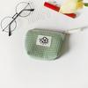 Cute Simple Zipper Small Change Purse Women Travel Card Holder Mini Cosmetic Pouch for Organizing Small Items Cash