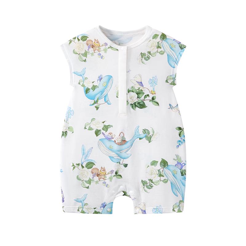 babycare Baby Short Sleeve Romper Bodysuit 73