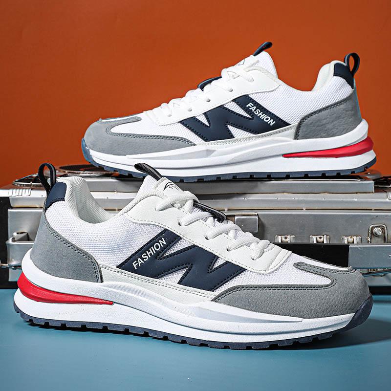 New Fashion Men's Walking Shoes Casual Running Sports Sneakers