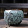 Shangqi Kiln-Glazed Dragon Egg Tumbler Tea Cup
