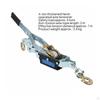 Industrial Grade Cable Tensioner Manual Wire Winch Powerful Hand Puller