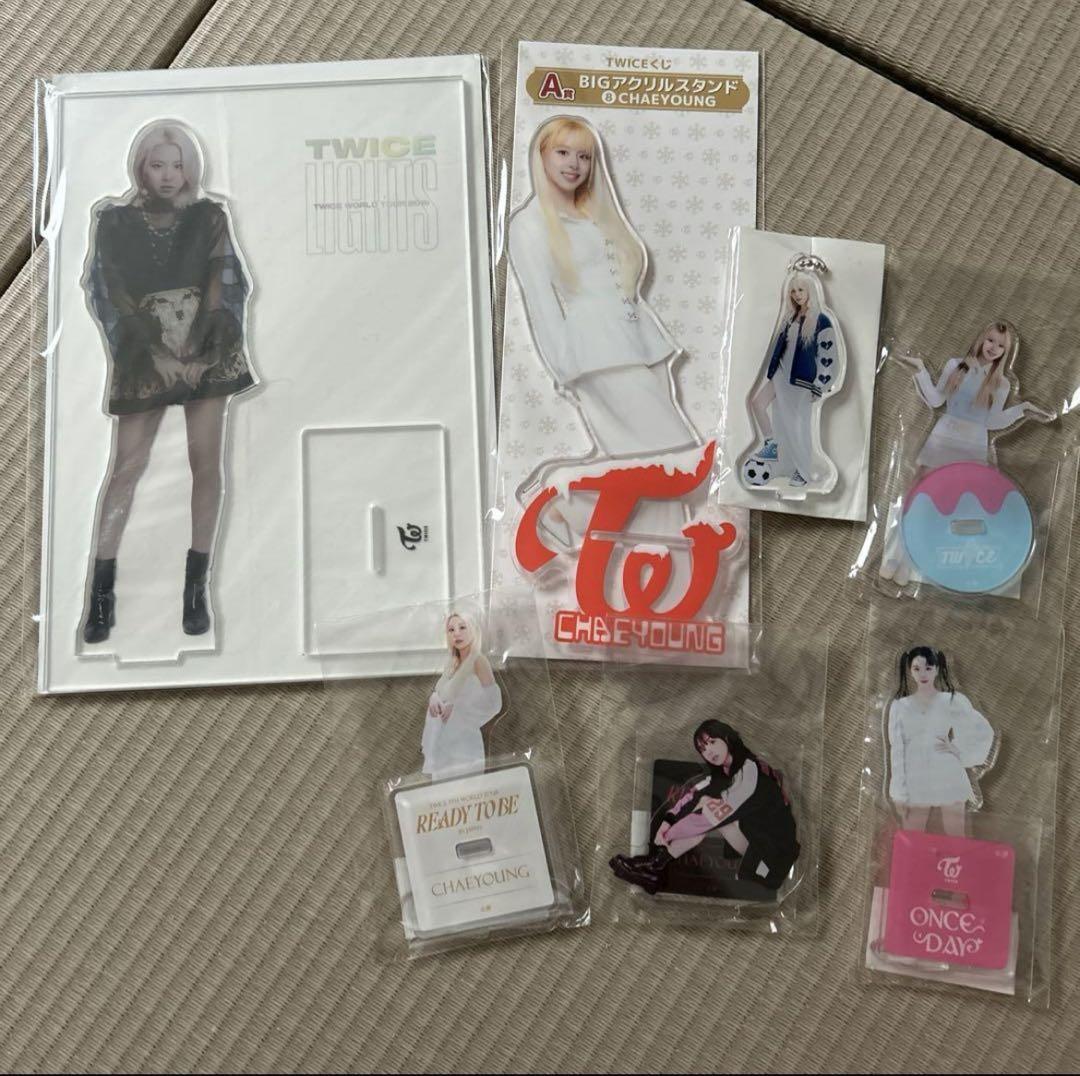 

[USED] TWICE Chaeyoung Acrylic Stand TWICE LIGHTS