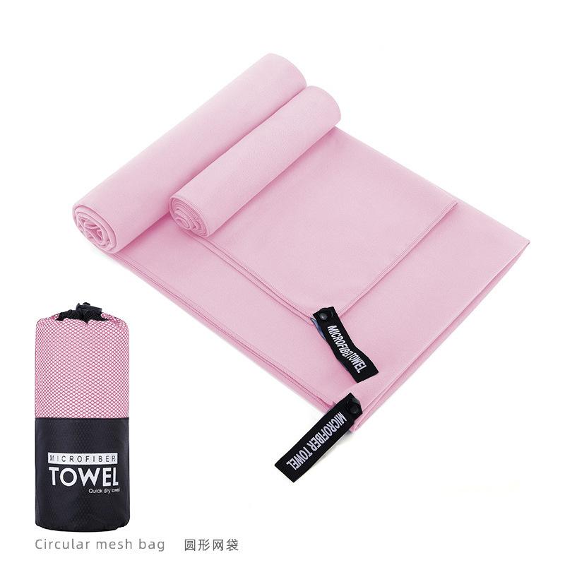 Double-sided Velvet Quick-drying Sports Towel, Water-absorbing Quick-drying Towel, Swimming Microfiber Bath Towel, Sports Towel