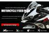 Modified Wind Deflector for Kawasaki ZX-6R/ZX-636 2023-2025 Motorcycle Fairing