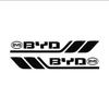 Personalized Car Door Fender Decals - Scratch Cover & Decorative Stickers