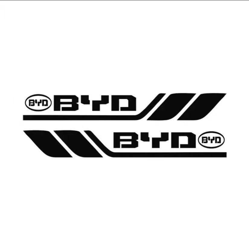 Personalized Car Door Fender Decals - Scratch Cover & Decorative Stickers